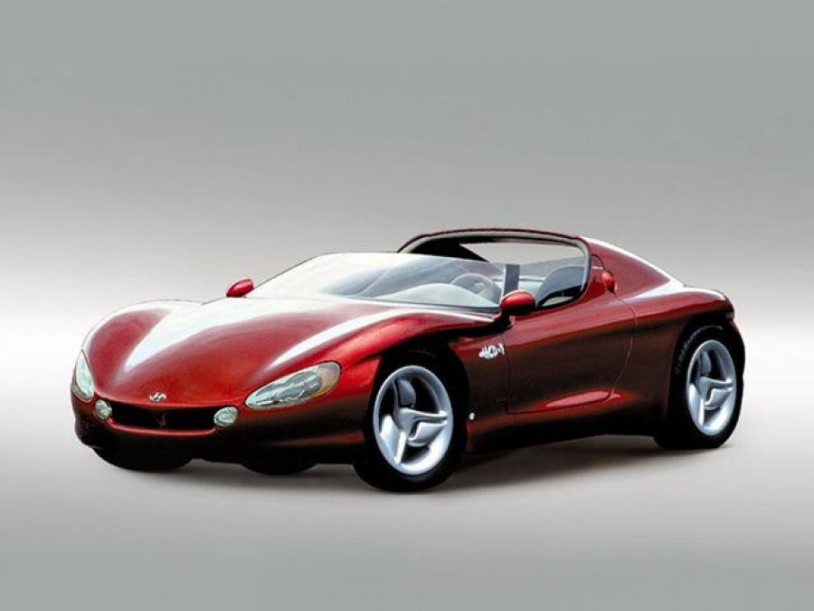  Hyundai HCD-I Concept 1992 года  (фото 1 из 5)